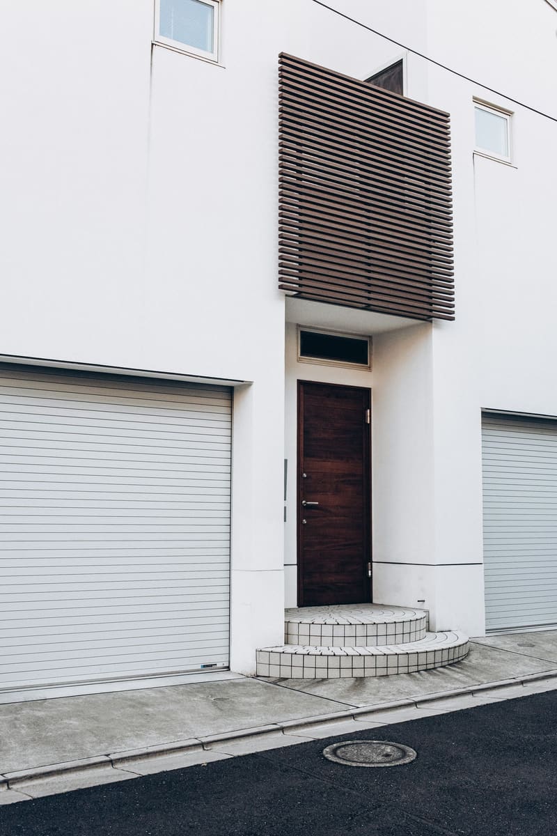 Aluminium voordeur in houtnerf of eigen RAL-kleur