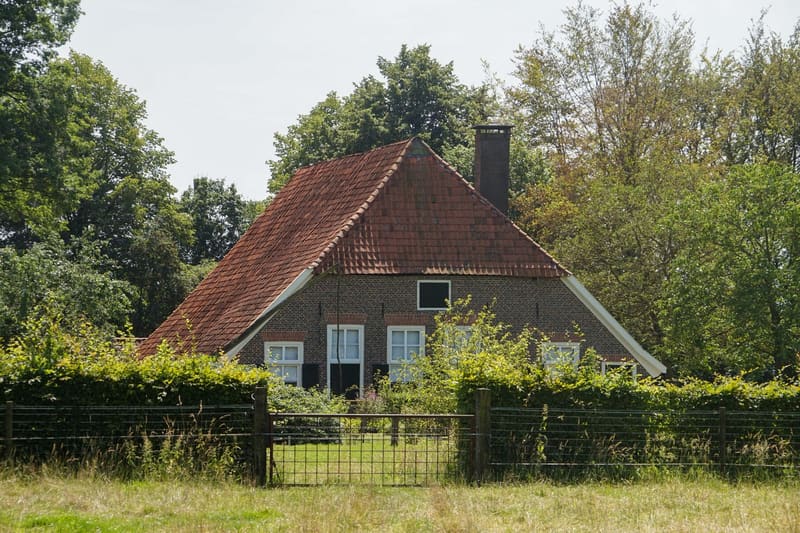 Kozijnen in De Zilk