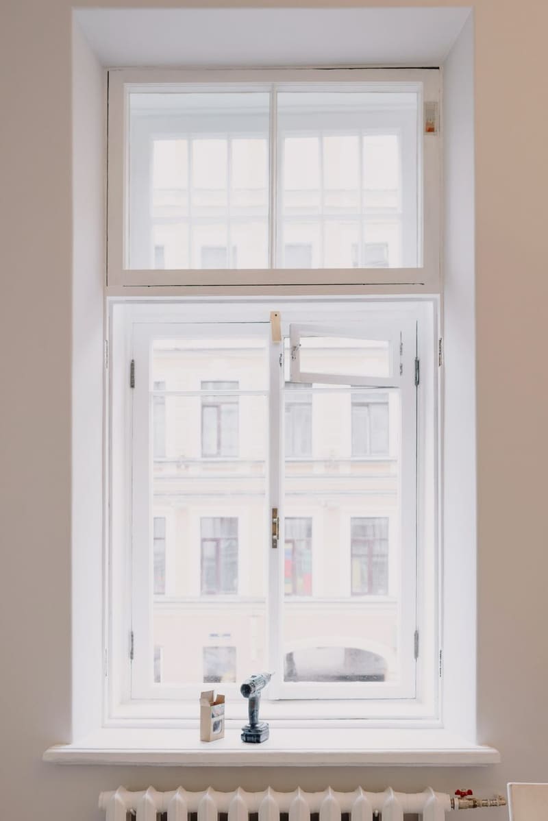 Triple glas in nieuw kozijn
