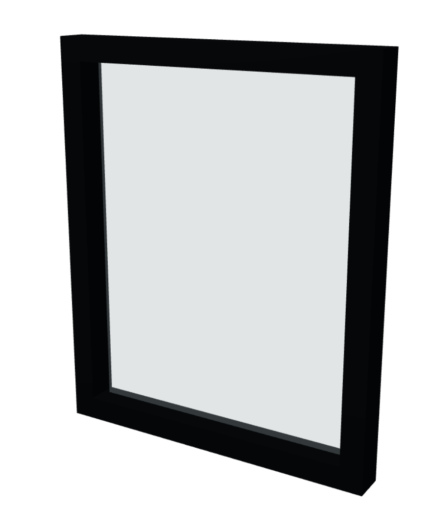 Aluminium kozijn