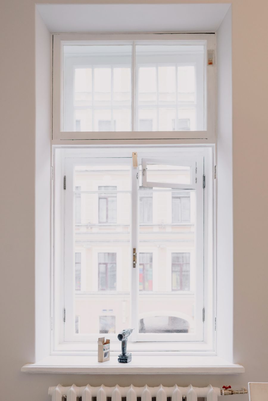 Triple glas in nieuw kozijn